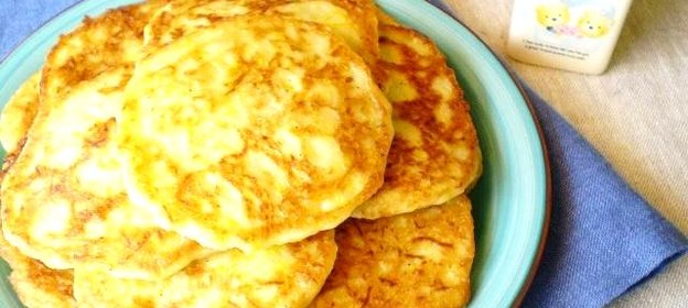 Кабачковые оладьи на кефире
