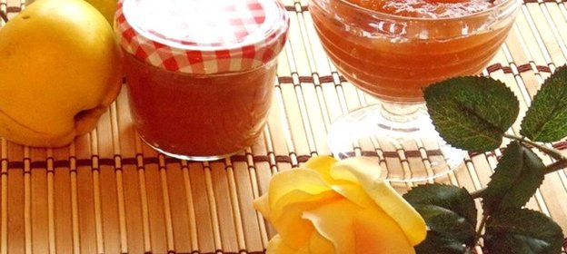 Яблочный джем