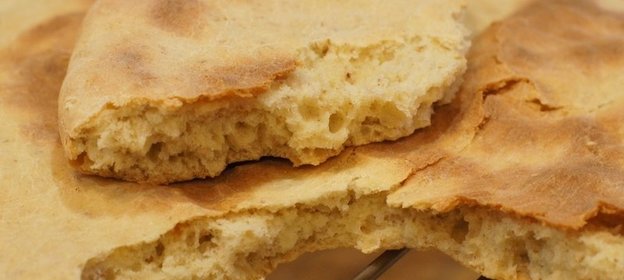 Лепешки без дрожжей