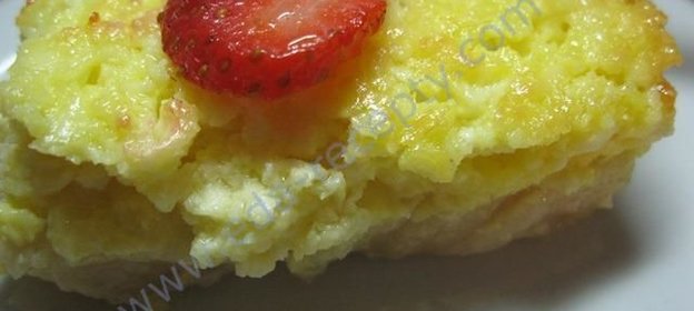 Бананово-творожная запеканка