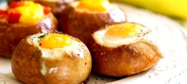 Фаршированные булочки