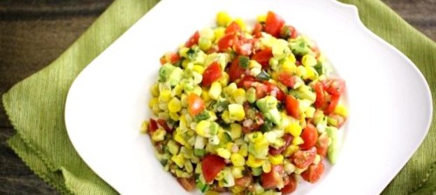 Салат Мексиканский с авокадо