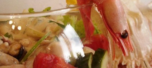 Салат «Морской ветер»