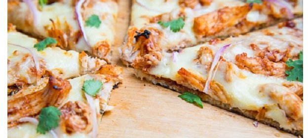 Пицца с цветной капустой