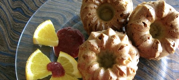 Кексы простые на кефире