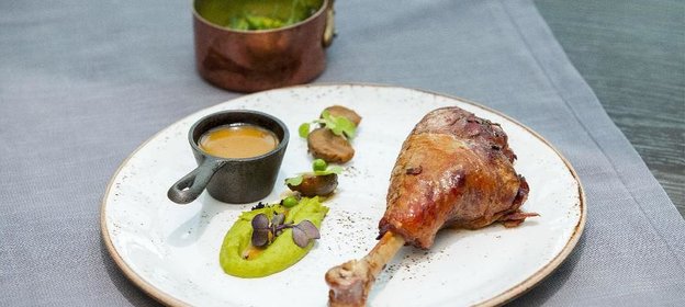 Индейка в маринаде