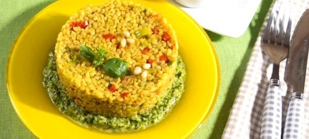 Булгур с овощами