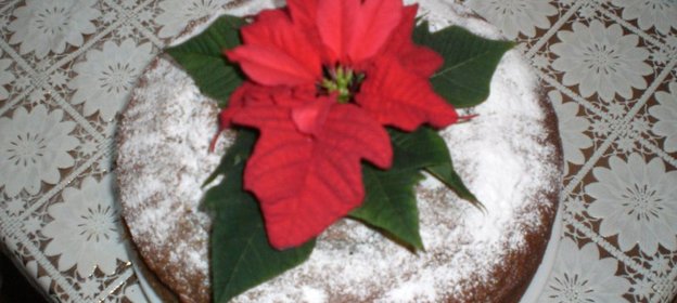 Кекс черносмородиновый