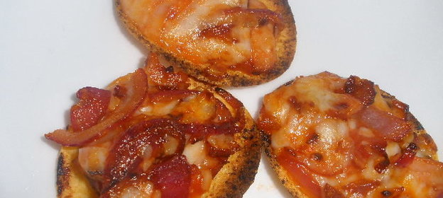 Пицца-чипс для вечеринки