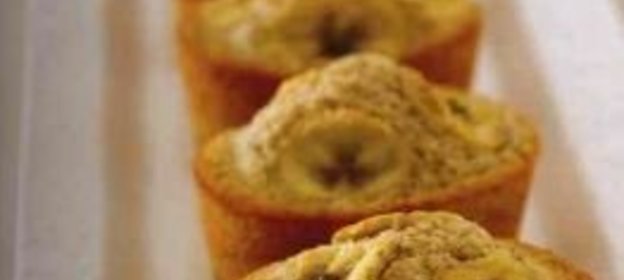 Маффины с бананами