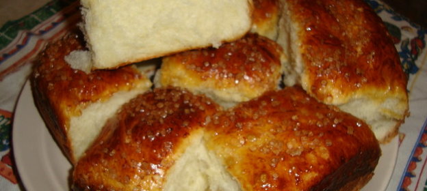 Картофельные сладкие булочки