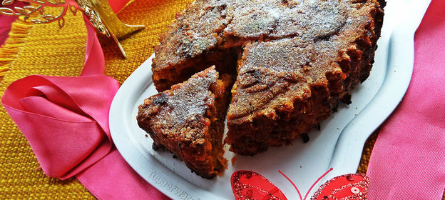 Запеканка Морковь и курага-лучшие друзья!