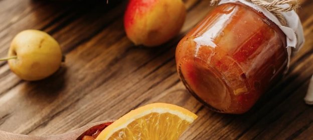 Яблочно-апельсиновый джем