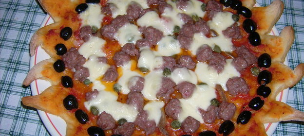 Пицца Солнышко