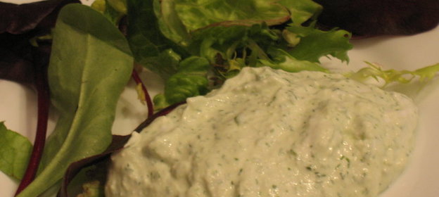 Соус к печёночным оладьям