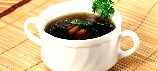 Грибной бульон