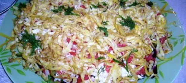 Салат Калейдоскоп