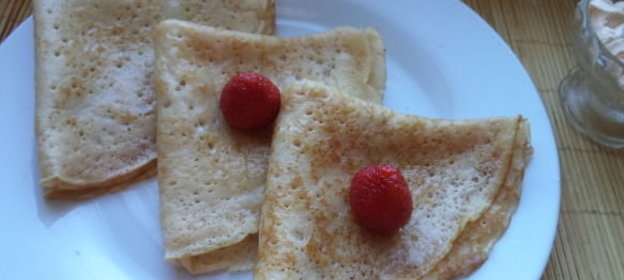 Соус кислый, из клюквы