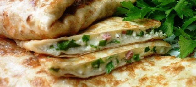 Лепешка с сырной начинкой (быстро,вкусно,просто!)