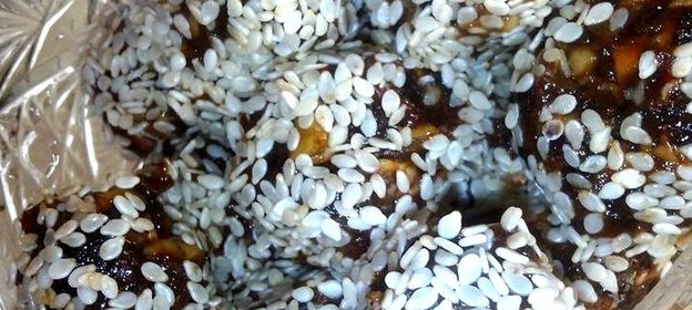 Конфеты из сухофруктов без сахара