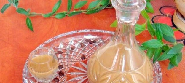 Домашний кофейный ликер