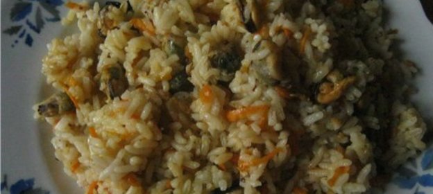 Говядина с зернами граната в апельсиново-имбирном бульоне