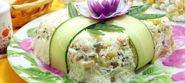 Оладьи из кабачков