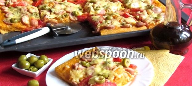 Пицца по-домашнему