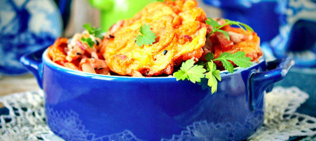 Цыбульники – луковые оладьи из Львова