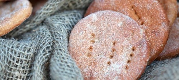 Финские ржаные лепешки hapan ruisrieska