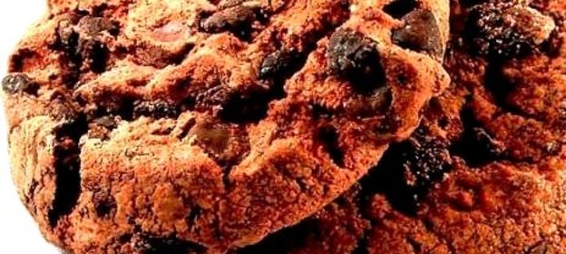 Овсяное печенье с медом и сухофруктами