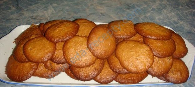 Печенье из овсяных хлопьев с ячменем