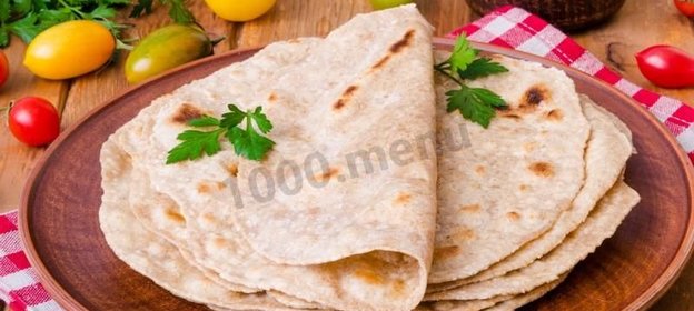 Чапати индийские лепешки