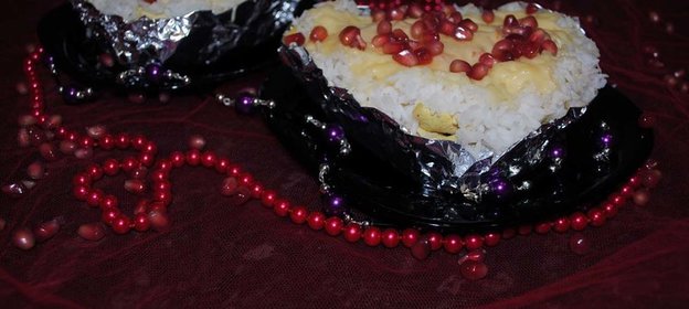 Голубцы с тыквенной начинкой