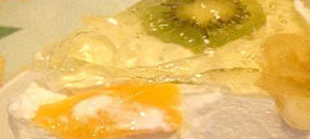 Оладьи с ревенем или тыквой