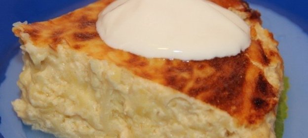 Запеканка из кабачков с манкой