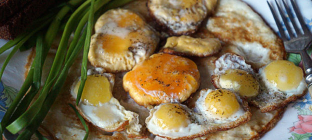 Яичница «Подкидыш»