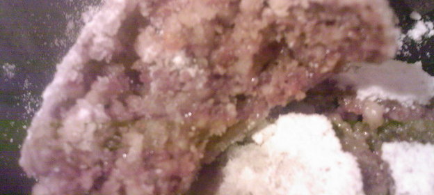 Орехово-цитрусовое печенье без муки