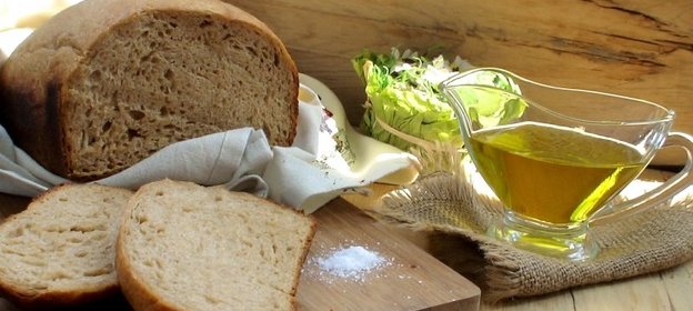 Пшенично-ржаной хлеб ( заварной)