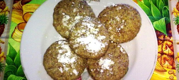 Печенье имбирное