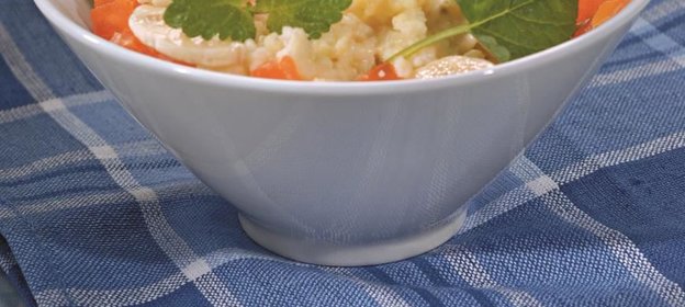 Пшенная каша на кокосовом молоке