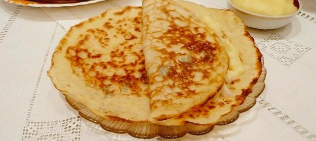 Удмуртские табани тонкие лепешки из теста