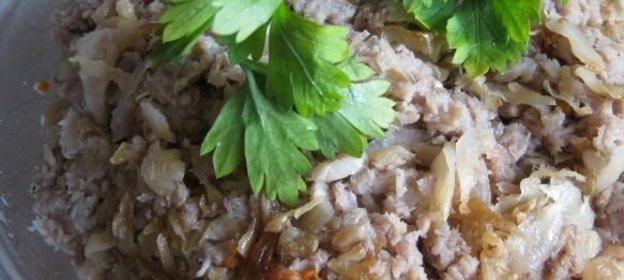 Щи из свежей капусты с рыбой