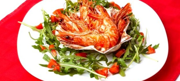 Салат с рукколой