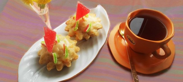 Овсяново-персиковые маффины: к здоровью на всех парусах!