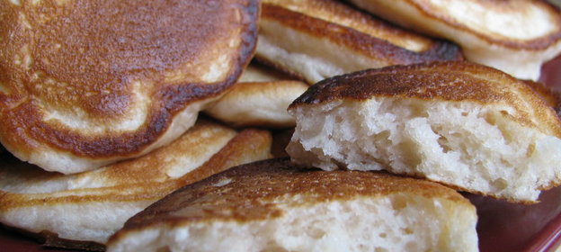 Оладьи Йогуртовый персик