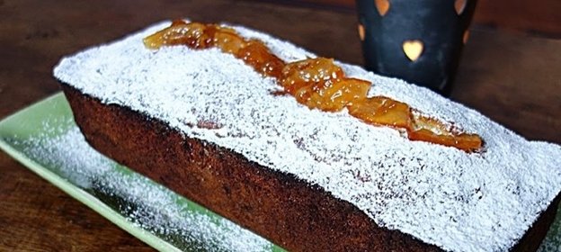 Кекс с вареньем