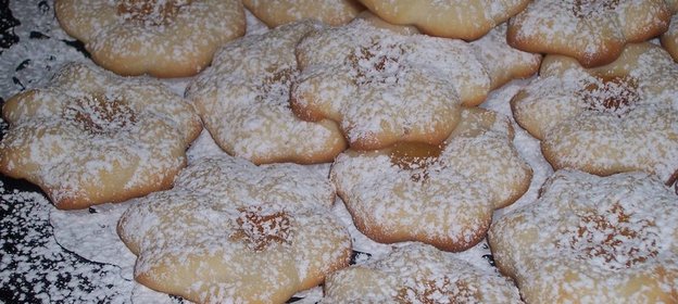 печенье ромашка