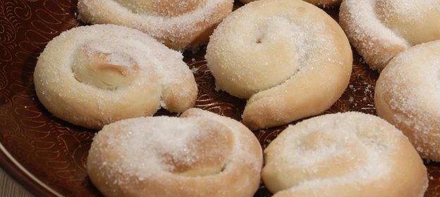 Сахарные булочки