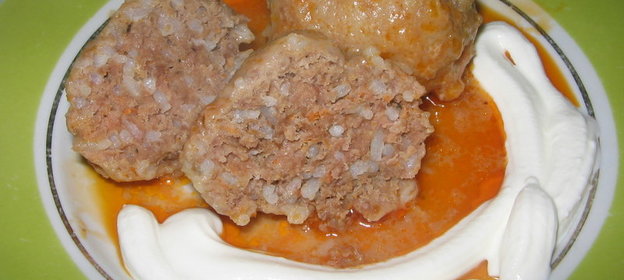 тефтели-ежики